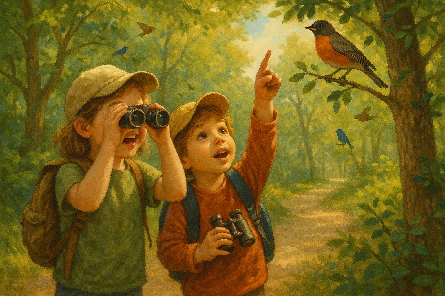 Backyard Birdwatching for Kids: A Family-Friendly Guide