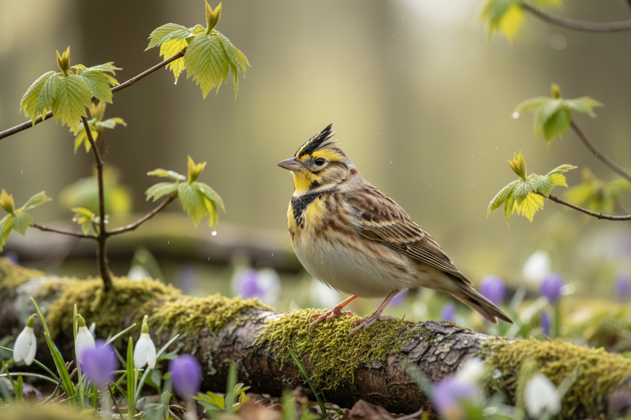 The Horned Lark: 5 Tips to Spot the 2026 Bird of the Year