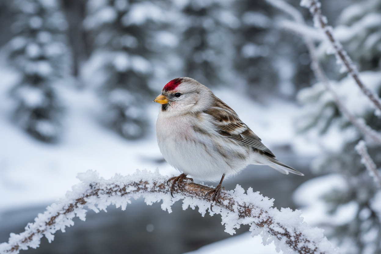 The "Mystery of the Hoary Redpoll": Spotting 2026’s Rarest Visitor