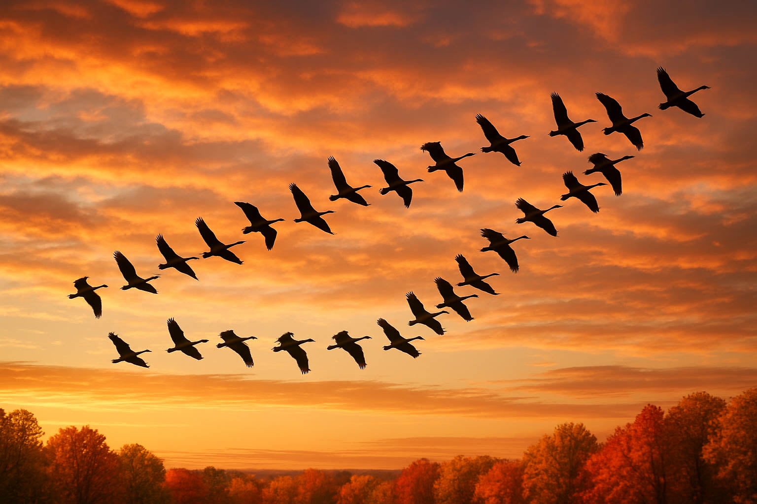 Fall and Winter Bird Migration: How to Support Wild Birds in Your Backyard