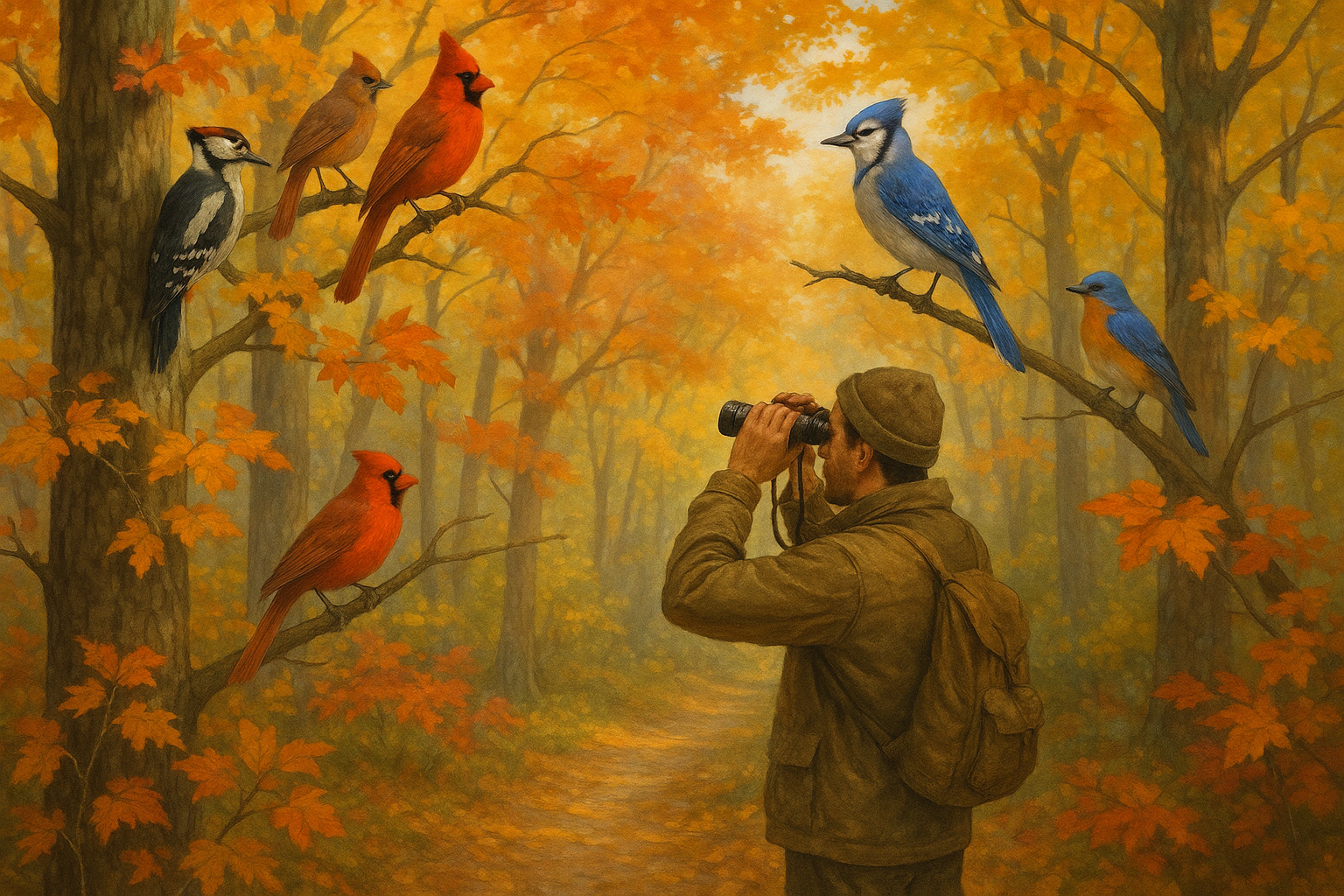The Best Bird Feeder Setup for Autumn Birdwatching