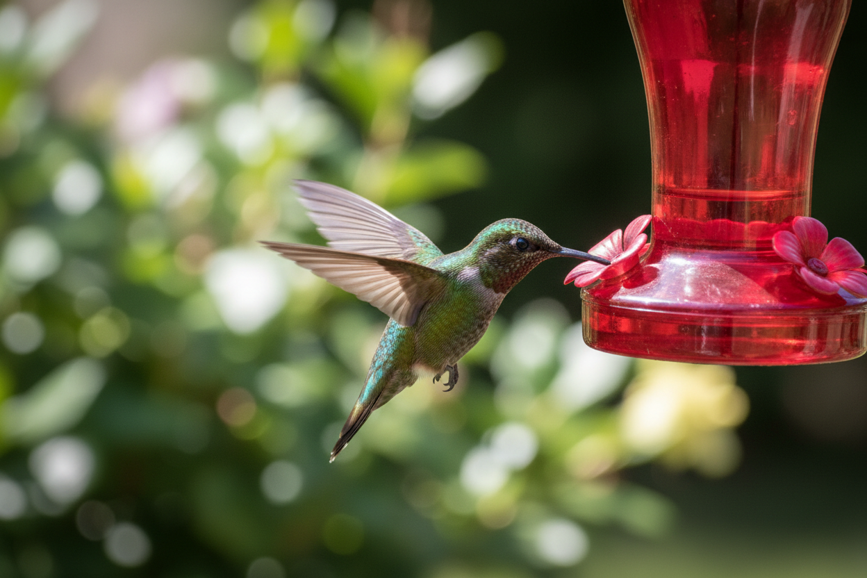 Hummingbird Prep: The February Checklist for Southern Birders