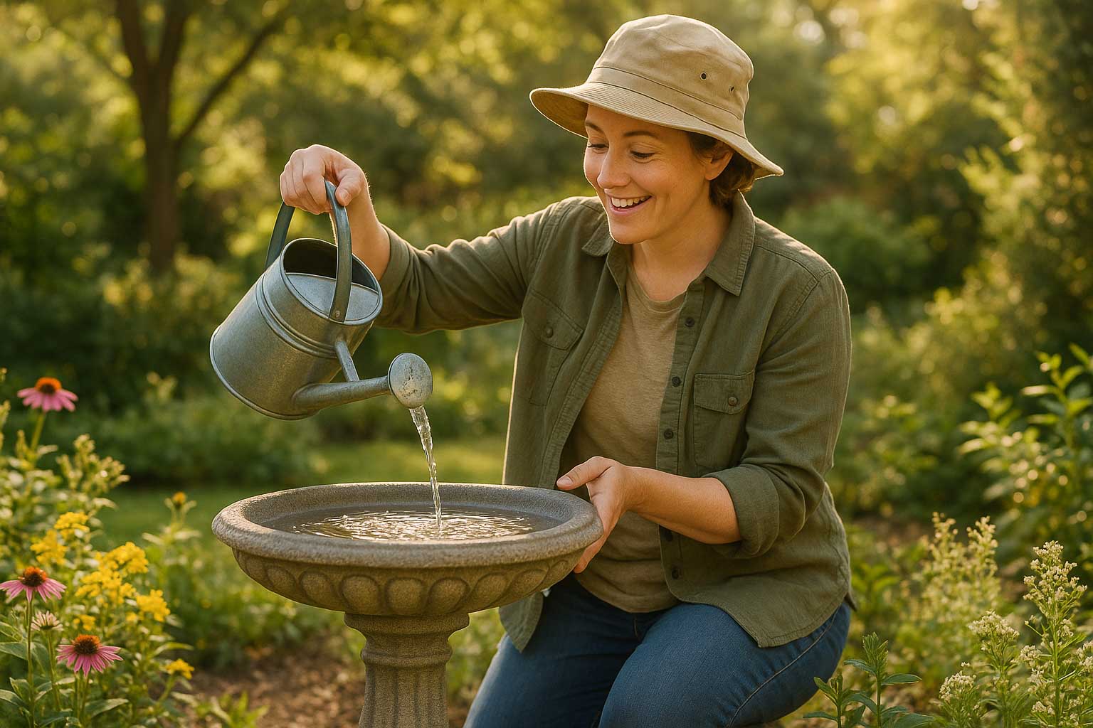 How to Set Up a Bird Feeding Station for Beginners