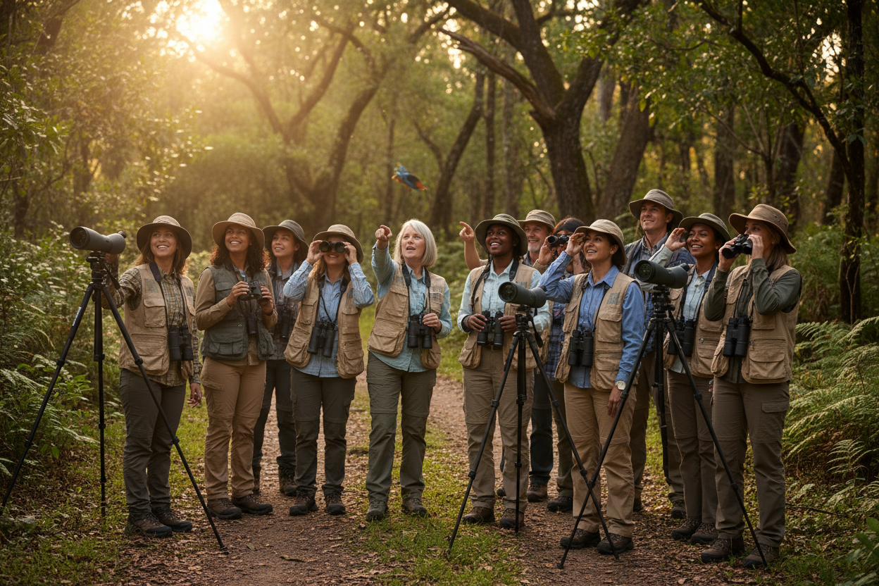 Sharing the Joy: How Birding Builds Community in 2026