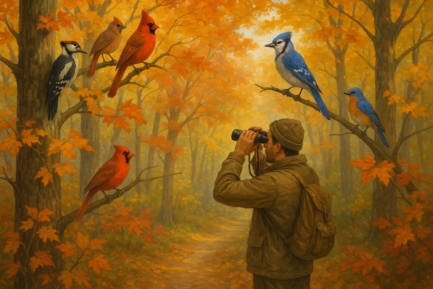 The Best Bird Feeder Setup for Autumn Birdwatching